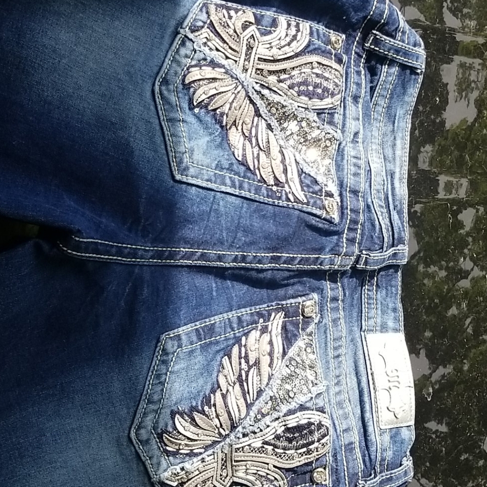Miss me jeans size 34 (womens 18)